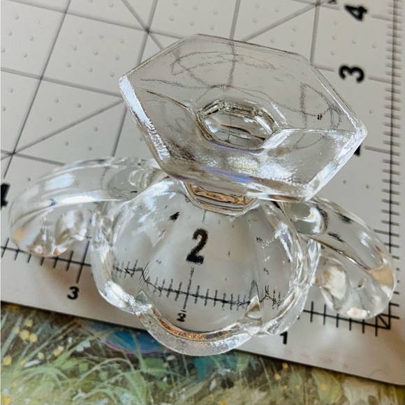 Early 1900’s Central Glass Works-(Krystol) Pedestal Dish Salt Dip/Cellar/Eyewash - Picture 10 of 16